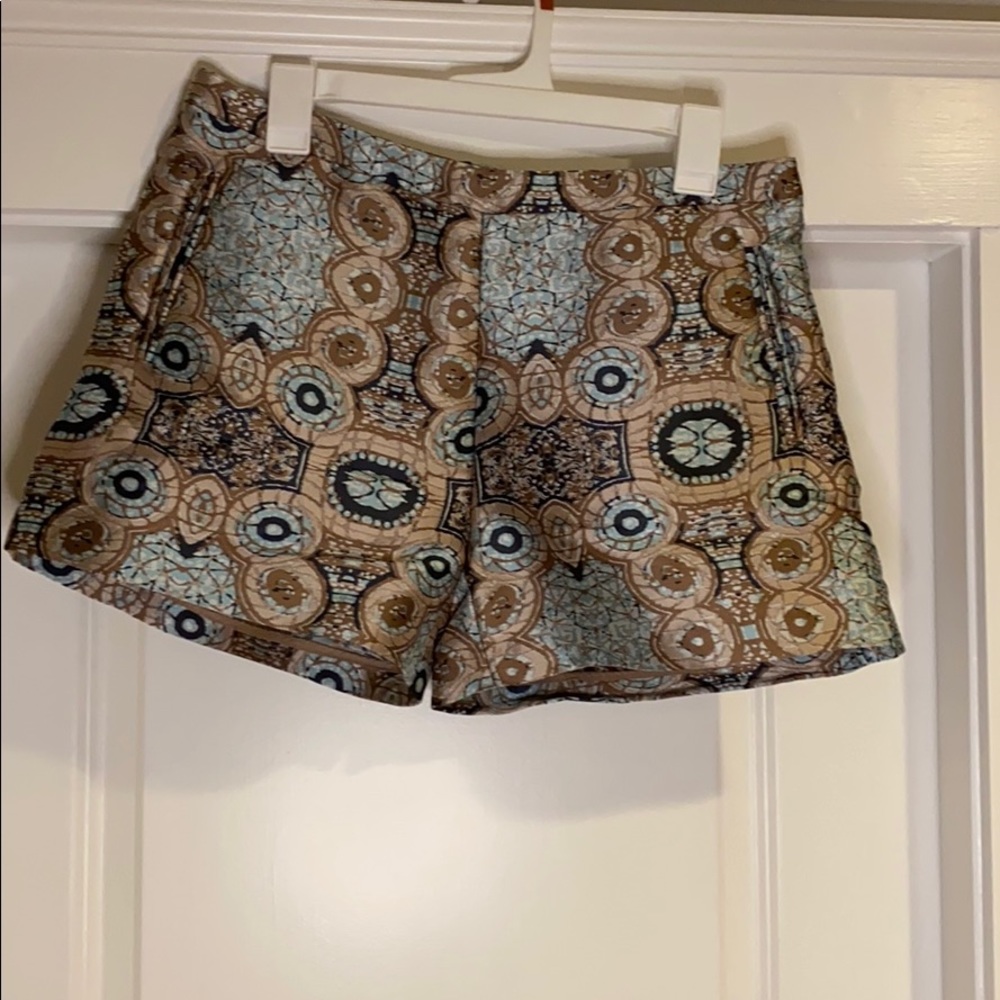 Aztec Shorts With Pockets